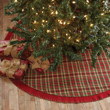 Claren Christmas Tree Skirt 48 VHC Brands - The Fox Decor